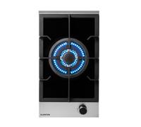 Klarstein Alchemist 30cm Fornello a gas 1 Fuochi Argento