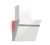 Klarstein Alina 40cm 570m³/h Cappa Inclinata Bianco
