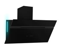 Klarstein Alina - Cappa aspirante | Classe energetica A | Touch | Illuminazione a LED | Scarico/ricircolo | 615 m³/ora