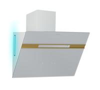 Alina - Cappa aspirante | Classe energetica A | Touch | Illuminazione a LED | Scarico/ricircolo | 600 m³/ora