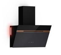 Klarstein Alina - Cappa da Cucina, 60cm, 520 m³/ora, Touch Control, Efficienza Energetica: A++, Cappa con LED, Silenziosa: 52 dB, Scarico & Ricircolo, Nera