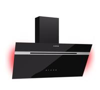 Klarstein Alina - Cappa da Cucina, 80cm, 600 m³/ora Cappa con LED, 3
