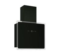 Klarstein AlizeEdge 60cm 487m³/h Cappa a Parete Nero