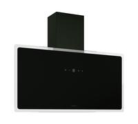 Klarstein AlizeEdge 90cm 487m³/h Cappa a Parete Nero