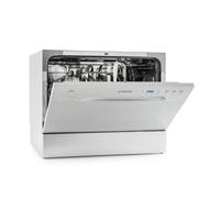 Klarstein Amazonia 43.8x55cm 6 Programmi Lavastoviglie da Tavolo Argento