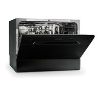 Klarstein Amazonia 55cm 6 Programmi Lavastoviglie da Tavolo Nero