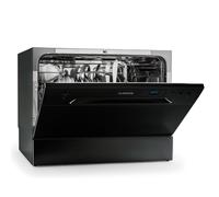 Klarstein Amazonia 55cm E-Classe 6 Programmi Lavastoviglie da Tavolo Nero