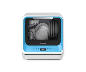 Klarstein Amazonia Nano 42cm 6 Programmi Lavastoviglie da Tavolo Blu