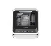 Klarstein Amazonia Nano 42cm 6 Programmi Lavastoviglie da Tavolo Nero