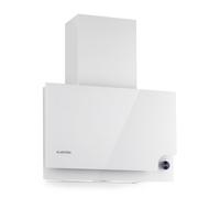 Klarstein Amelia, Cappa Aspirante, 60x47x23,5 cm, LED, Touch, 123W, bianco