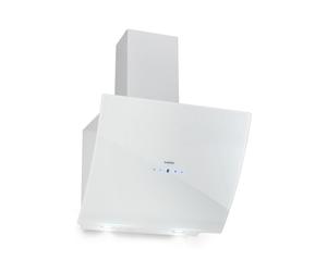 Klarstein Annabelle 60cm 642m³/h Cappa Inclinata Bianco