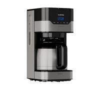 Klarstein Macchina del Caffè Arabica 800W EasyTouch Control argento/nero
