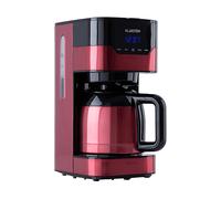 KLARSTEIN Arabica 1.2 l macchina caffè americano, Nero, Rosso, Bianco