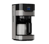 Klarstein Arabica 1,2L Macchina Caffè Americano 10 Tazze Argento