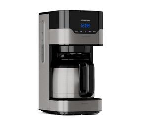 Klarstein Arabica 1,2L Macchina Caffè Americano 10 Tazze Argento