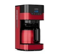 Klarstein Arabica 1,2L Macchina Caffè Americano 10 Tazze Rosso