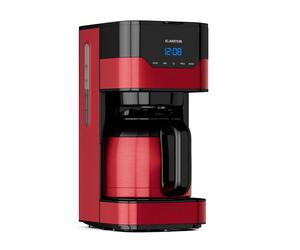 Klarstein Arabica 1,2L Macchina Caffè Americano 10 Tazze Rosso