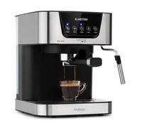 Klarstein Arabica 1050W 15bar Macchina da Caffè Espresso Argento