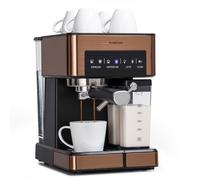 Arabica Comfort Macchina per caffè espresso, 1350W, 20 Bar, 1,8l, pannello di controllo touch