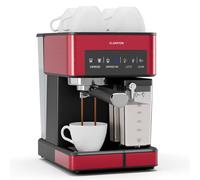 Klarstein Arabica 1350W 20bar Macchina Caffè da Espresso Rosso