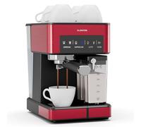 KLARSTEIN Arabica Comfort Macchina per Caffè - 20 Bar, 1350W, con Montalatte, Compatibile con Caffè Macinato & Cialde, Serbatoio 1,8L, Pannello Touch, Serbatoio Latte Rimovibile