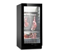 Klarstein Armadio per la stagionatura della carne Steakhouse Pro 233 Onyx