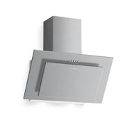 Klarstein Athena 60cm 254m³/h Cappa Inclinata Argento