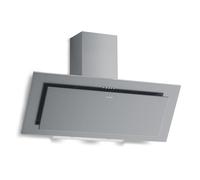 Klarstein Athena 90cm 254m³/h Cappa Inclinata Argento