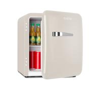 Klarstein Audrey 50cm 48L Frigorifero Piccolo Crema
