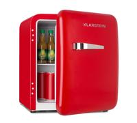 Klarstein Audrey 50cm 48L Frigorifero Piccolo Rosso