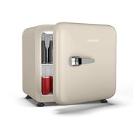 Klarstein Audrey Evo 50cm 45L Frigorifero Piccolo Crema