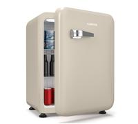 Klarstein Audrey Evo 67cm 68L Frigorifero Piccolo Crema