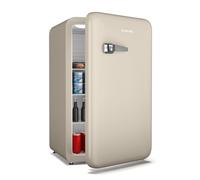 Klarstein Audrey Evo 83cm 112L Frigorifero Piccolo Crema