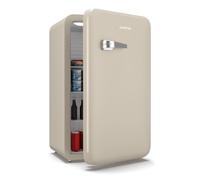 Klarstein Audrey Evo 83cm 90L Frigorifero Piccolo Crema