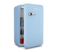 Klarstein Audrey Evo - Mini frigo | 90L | Design rétro | Silenzioso | Compatto | 3 colori