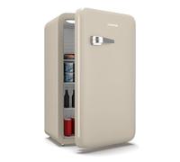 Audrey Evo - Mini frigo | 90L | Design rétro | Silenzioso | Compatto | 3 colori