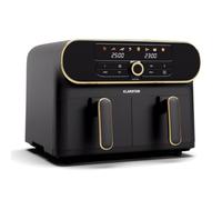 AuraAir Color Touch - Friggitrice ad aria calda | 2 vani | 11 L | 1700 W | 80-200 °C | 8 programmi