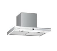 Klarstein Auriana 60cm 690m³/h Cappa a Parete Argento