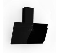 Klarstein Aurica 90 Cappa Aspirante, 90 cm, Montaggio a Parete, 165 W, nero