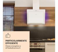 Klarstein Aurora Eco 60 Cappa aspirante