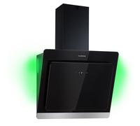 Klarstein Aurora Smart 60cm 585m³/h Cappa Inclinata Nero