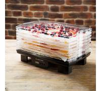 Klarstein Bananarama Essiccatore 550W Nero
