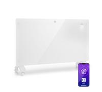 Klarstein Bansin Crystal Smart 2500W 25m² Termoconvettore Bianco