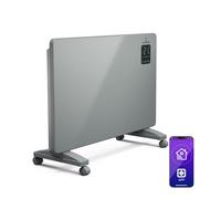 Klarstein Bansin Smart 1500W 15m² Termoconvettore Grigio