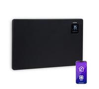 Klarstein Bansin Smart 1500W 15m² Termoconvettore Nero