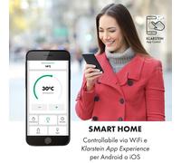 Bansin Smart 2500, Termoconvettore, Controllo con App, 2500W
