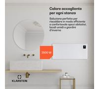 Klarstein Bansin Smart 2500W 25m² Termoconvettore Bianco