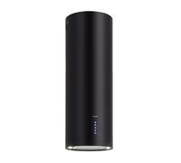 Klarstein Barella 35cm 519m³/h Cappa a Parete Nero