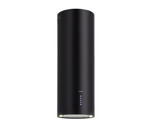 Klarstein Barella 35cm 519m³/h Cappa a Parete Nero