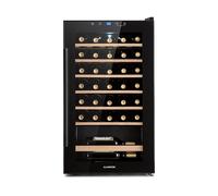 Barossa 32 Uno - Frigorifero per vini, 1 zona, 95 litri/36 bottiglie, display touch